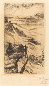 Amerikanische Steinbrüche, in der Nähe von Paris von Auguste Lepere