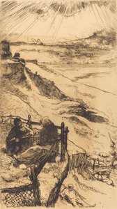 Amerikanische Steinbrüche, bei Paris von Auguste Lepere