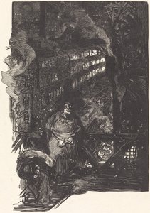 Atelier de magisserie aux Gobelins, veröffentlicht 1901