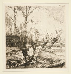 Der überflutete Marais - Der Schäfer