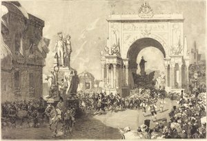 Jubiläumsfeiern in Brüssel
