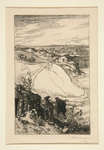 Gentilly von Auguste Lepere