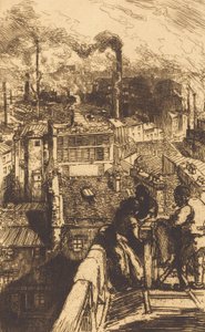 Gobelins Viertel von Auguste Lepere