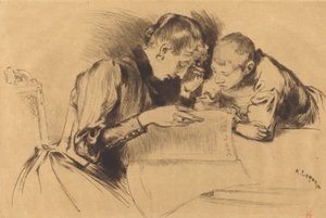 Bilder Les images von Auguste Lepere