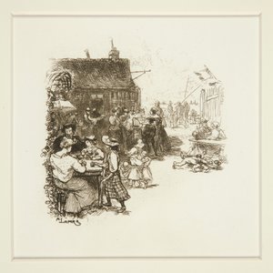 Freiluftfest von Auguste Lepere