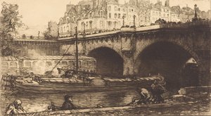 Pont Neuf von Auguste Lepere