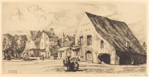 Provins (Seine et Marne) von Auguste Lepere