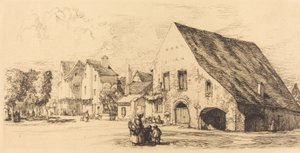 Provins Seine et Marne von Auguste Lepere