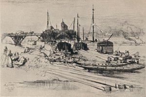 Öffentliche Müllhalde, Quai de la Gare