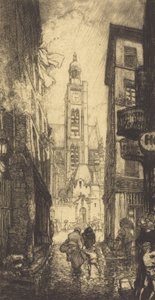 Rue de la Montagne-Sainte-Genevieve, Paris, 1906