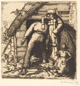 Der Geflügelhändler, Vendee (Le Poulailler, Vendee)