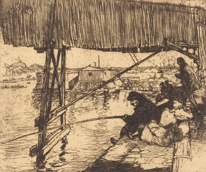 Unter der Brücke von Bercy, 1894