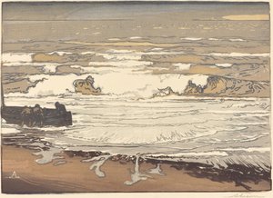 Entfesselte Wellen, Flut von September 1901