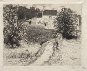 Ein Bellot von Auguste Louis Lepère
