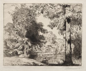 Bords de la Vie von Auguste Louis Lepère