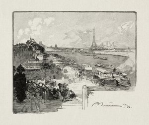 Der Tagesanbruch von Auguste Louis Lepère