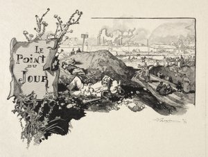 Der Tagesanbruch von Auguste Louis Lepère