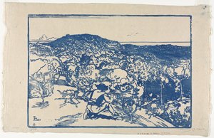 Der Wilderer, Dünen von Saint Jean de Mont