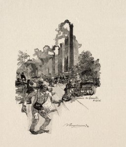Avenue Lamotte-Piquet von Auguste Louis Lepère