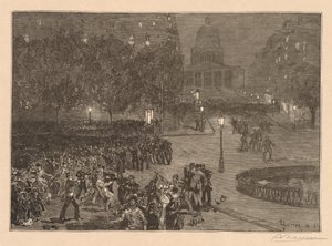Bois du Monde: Die Unruhen im Quartier Latin, 1882