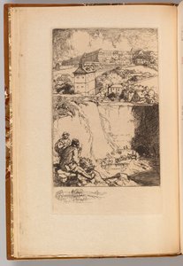 Katalog der Ausstellung von August Lepère: Frontispiz, 1908