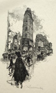 Ecke der Rue de la Lune