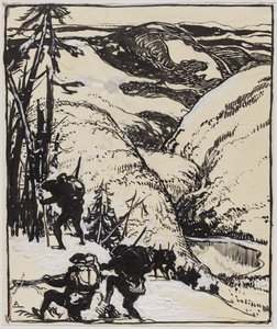 In den Vogesen von Auguste Louis Lepère