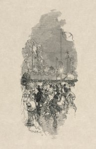 Festival von Auguste Louis Lepère