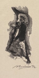 Wald von Fontainebleau: Pass der sieben Höhlen La Forêt de Fontainebleau..., 1890