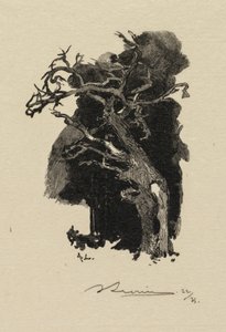 Fontainebleau-Wald: Der Wütende (La Forêt de Fontainebleau: Le rageur)
