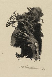 Wald von Fontainebleau: Der Wütende La Forêt de Fontainebleau: Le rageur, 1890