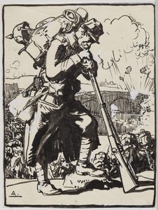 Der Rückzug nach Charleroi