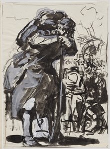 Der Rückzug nach Charleroi