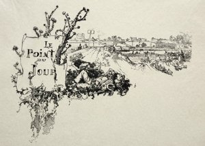 Le Point-du-Jour von Auguste Louis Lepère