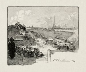 Le Point du Jour von Auguste Louis Lepère