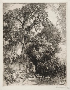 Le Retour du Troupeau, Crèvecœur, 1913