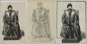 Der Zar von Auguste Louis Lepère