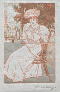 Pariser Almanach, 1897: Sommer