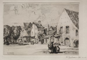 Provins von Auguste Louis Lepère