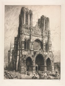 Kathedrale von Reims