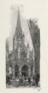 Rouen Illustré: Kirche Saint Maclon