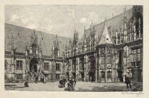 Rouen Illustré: Der Justizpalast