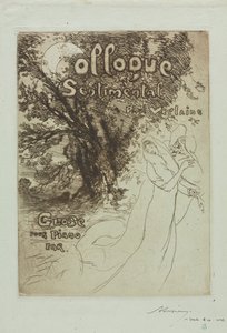 Sentimentaler Dialog von Paul Verlaine, 1897