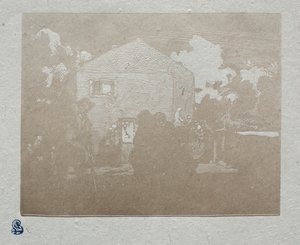 Die Bettler am letzten Haus