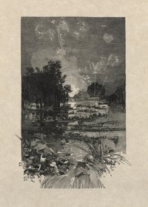 Das Fest für die Opfer der Pflicht, 1884