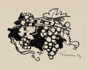 Ein Schlussstück von Auguste Louis Lepère