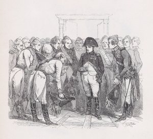Der Gott der guten Menschen aus den Gesammelten Werken von Béranger, 1836. Schöpfer: Auguste Raffet, Lacoste, Eugène Guillaumot