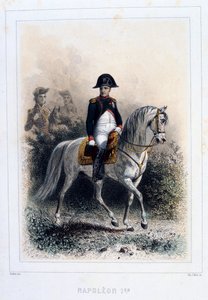 Napoleon I von Auguste Raffet