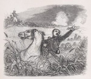 Poniatowski aus Die vollständigen Werke von Béranger, 1836