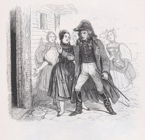 Die Verbannten aus Die vollständigen Werke von Béranger, 1836
